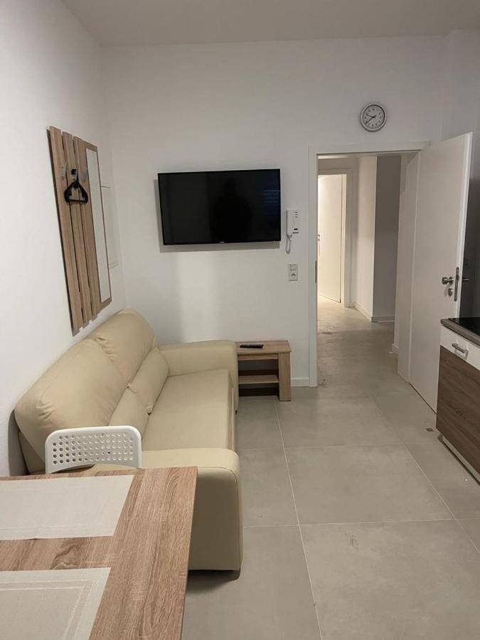 Monteurzimmer Mit Zwei Einzelnen Betten In Einer 3Zi Wohnung Mit Kuche Und Bad Osnabrueck Exterior photo